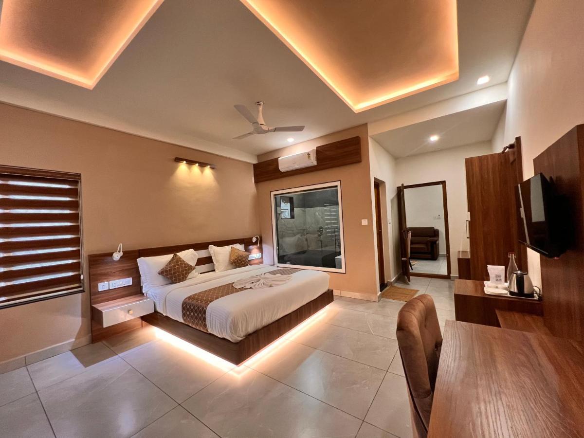 Blue Peaks Holiday Home Munnar Exterior foto